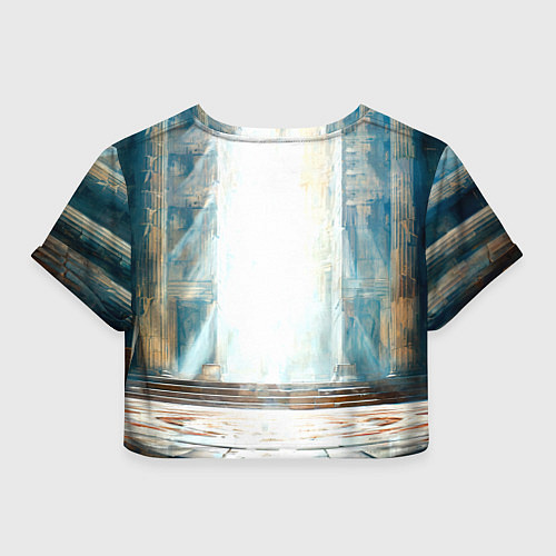 Женский топ Греко-римский борец / 3D-принт – фото 2