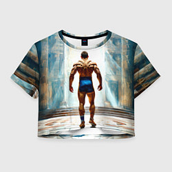 Женский топ Греко-римский борец