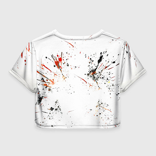 Женский топ Мухаммед Али на белом / 3D-принт – фото 2