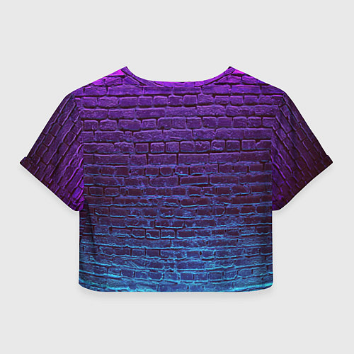 Женский топ DURSLAG / 3D-принт – фото 2