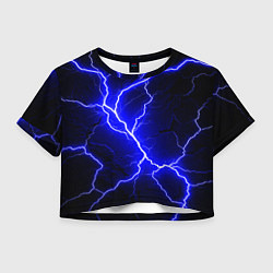 Женский топ Color blue black