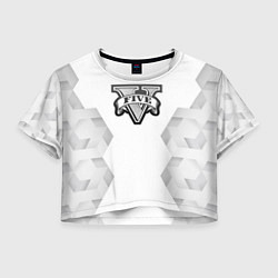 Женский топ GTA white poly