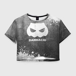 Женский топ DanMachi - grey gradient