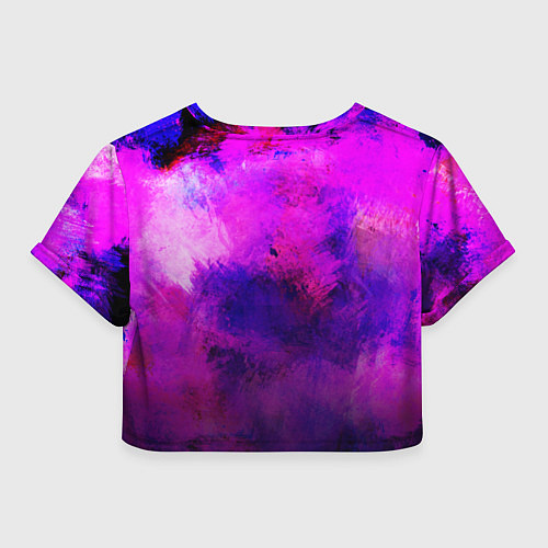 Женский топ Космонавт красочный / 3D-принт – фото 2