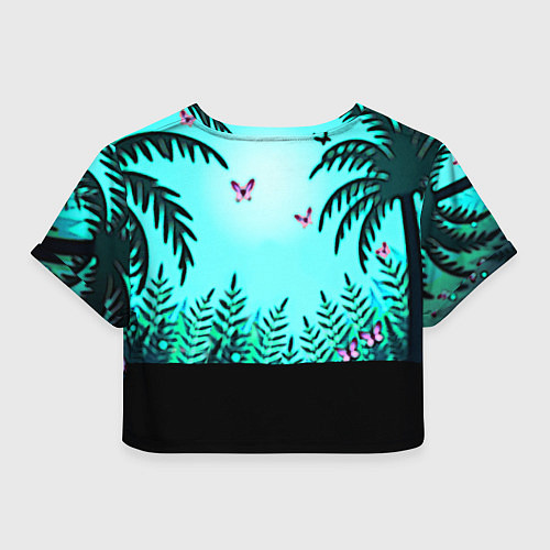 Женский топ Мама самая любимая / 3D-принт – фото 2