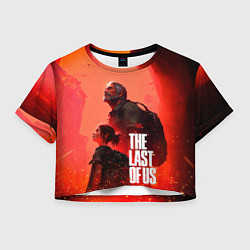 Женский топ The last of us Joel Ellie