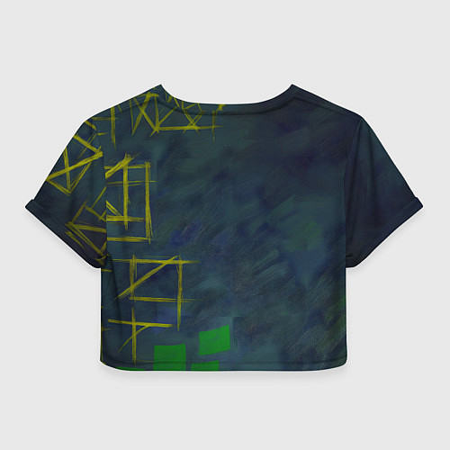 Женский топ Джейн Доу из ззз / 3D-принт – фото 2