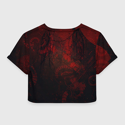 Женский топ Слон в балахоне / 3D-принт – фото 2