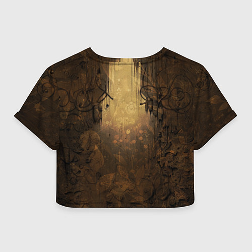 Женский топ Спортивный мишка / 3D-принт – фото 2