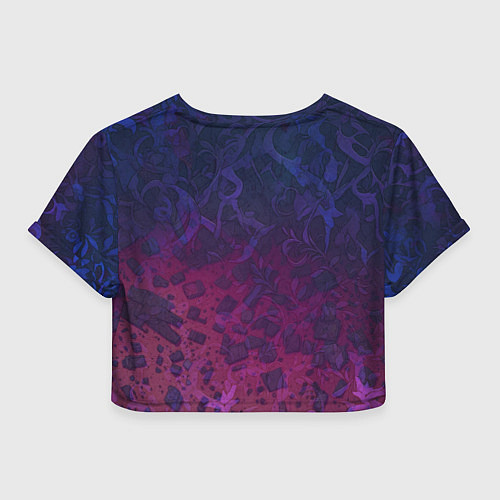 Женский топ Акула в балахоне / 3D-принт – фото 2