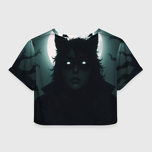 Женский топ Волчица / 3D-принт – фото 2