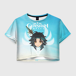 Женский топ Genshin Impact - персонаж Сяо