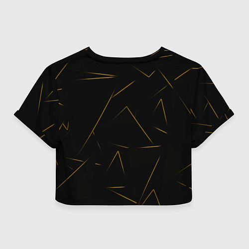 Женский топ Color yellow line / 3D-принт – фото 2