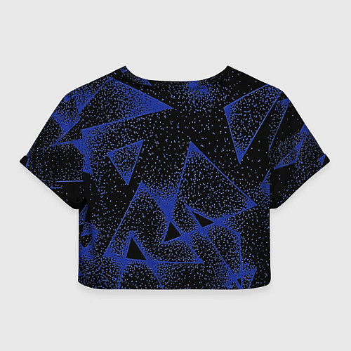 Женский топ Triangles with dots / 3D-принт – фото 2