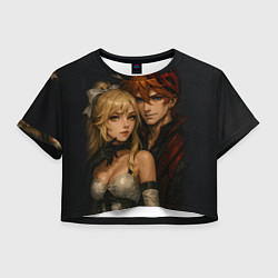 Женский топ Люмин и Тарталья реализм любовь