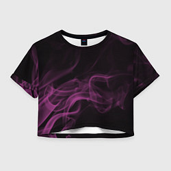 Женский топ Color smoke pink