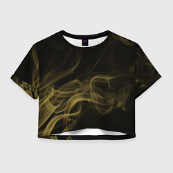 Женский топ Color smoke yellow
