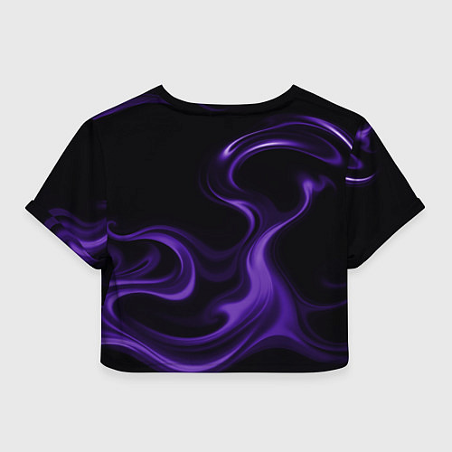 Женский топ The color is purple / 3D-принт – фото 2