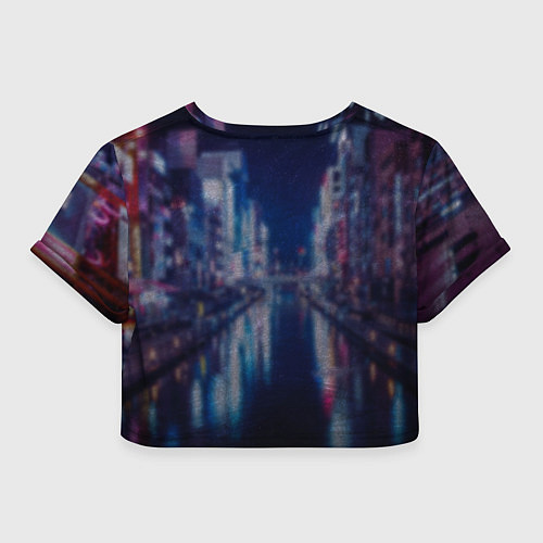 Женский топ Девушка с разбитым сердцем / 3D-принт – фото 2