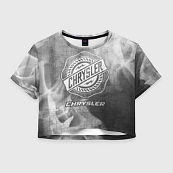 Женский топ Chrysler - grey gradient