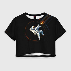 Женский топ Маг в открытом космосе