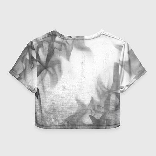 Женский топ Stray - white gradient / 3D-принт – фото 2