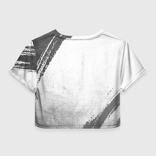 Женский топ Haval - white gradient / 3D-принт – фото 2