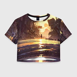 Женский топ Аниме под солнцем