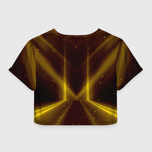 Женский топ ACDC стиль памятника / 3D-принт – фото 2