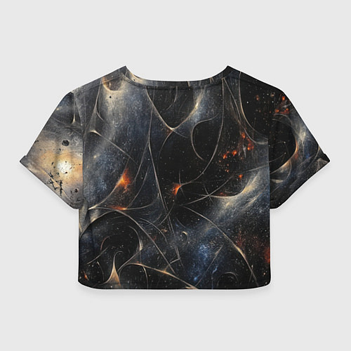 Женский топ ACDC лого из металла / 3D-принт – фото 2