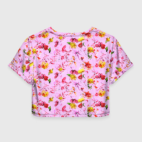 Женский топ ASTRO фотографии участников группы / 3D-принт – фото 2