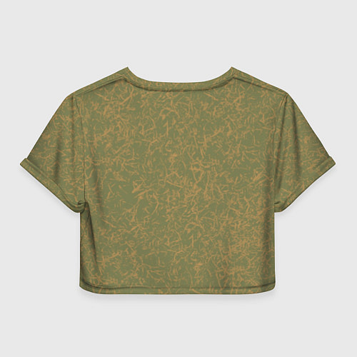 Женский топ Надежды маленький оркестрик в оливковом / 3D-принт – фото 2