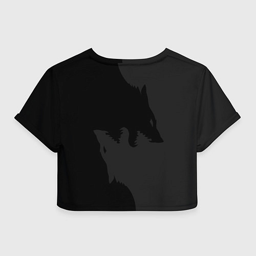 Женский топ Хати и Сколь / 3D-принт – фото 2