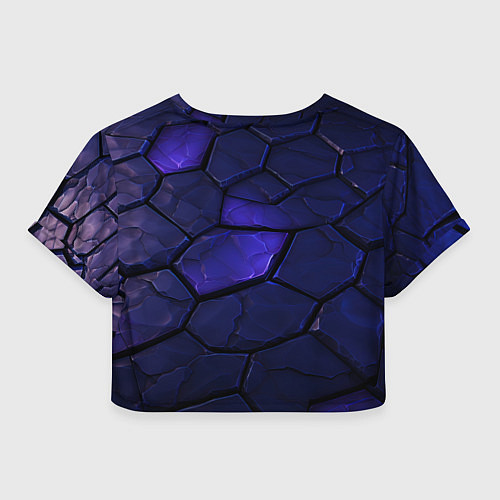 Женский топ Astro retro style / 3D-принт – фото 2