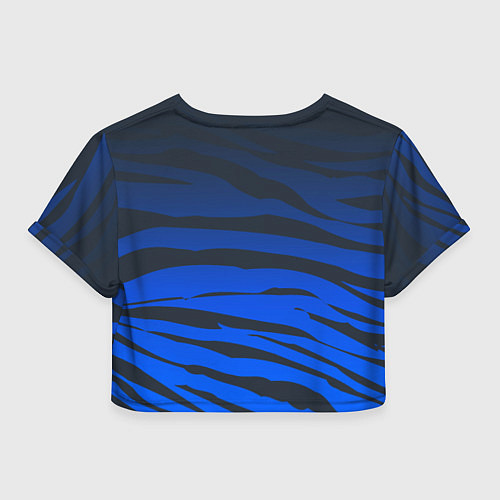 Женский топ Astro психоделика / 3D-принт – фото 2