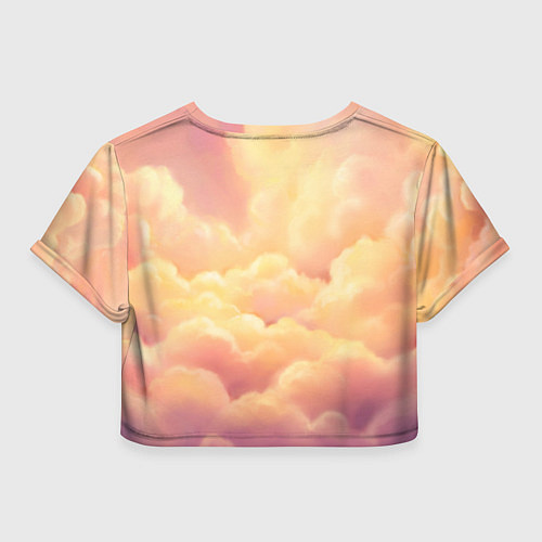 Женский топ Билли Айлиш в аниме стиле / 3D-принт – фото 2