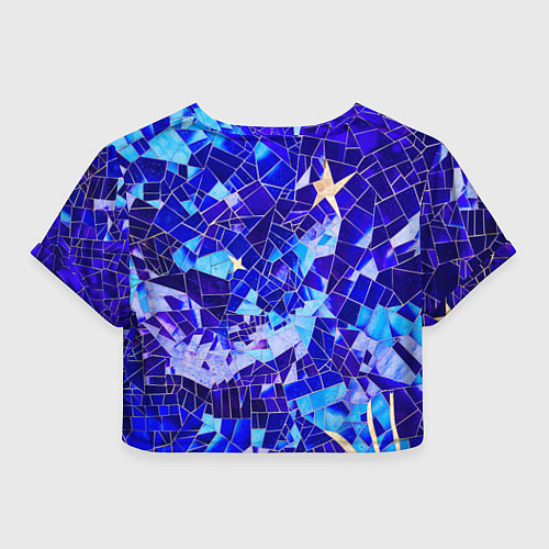 Женский топ Небо-лужа / 3D-принт – фото 2