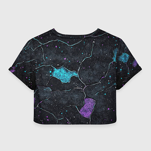 Женский топ Билли Айлиш в деловом костюме / 3D-принт – фото 2