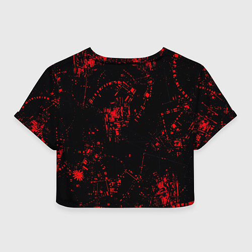 Женский топ Кибернетический Они / 3D-принт – фото 2