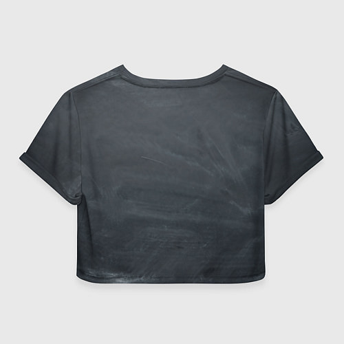 Женский топ Без страха - орел / 3D-принт – фото 2