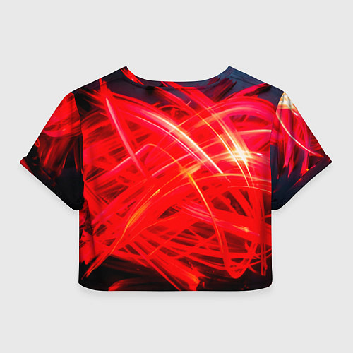 Женский топ Bones и гитара / 3D-принт – фото 2