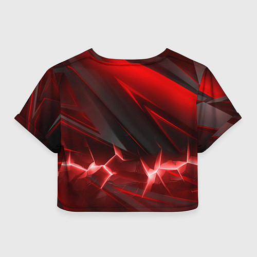 Женский топ Bones с черепами на худи / 3D-принт – фото 2