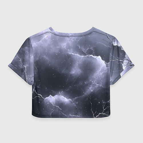 Женский топ Bones в образе психа / 3D-принт – фото 2