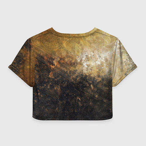 Женский топ Воин Гатц в броне / 3D-принт – фото 2