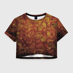 Женский топ Абстракция - desert camouflage