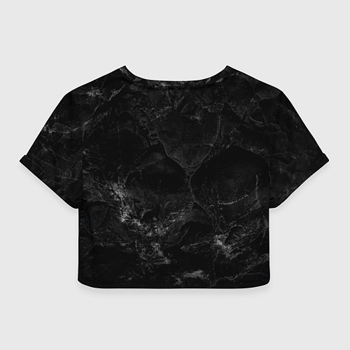 Женский топ Bones логотип / 3D-принт – фото 2