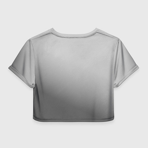 Женский топ Pharaoh phrequincy / 3D-принт – фото 2