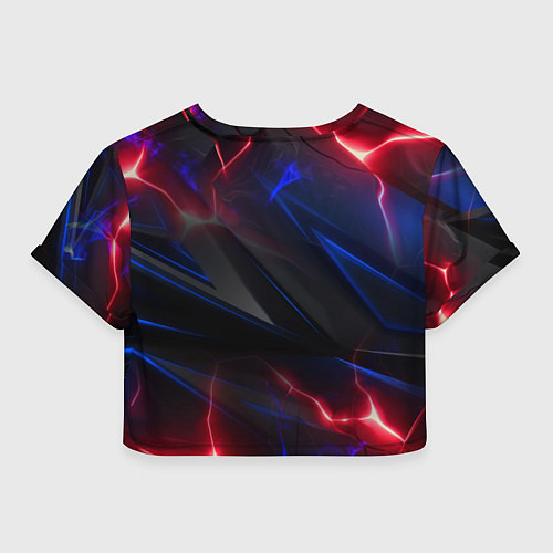 Женский топ Логотип Bones из земли / 3D-принт – фото 2