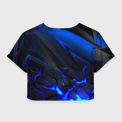 Женский топ Цепочка Bones / 3D-принт – фото 2