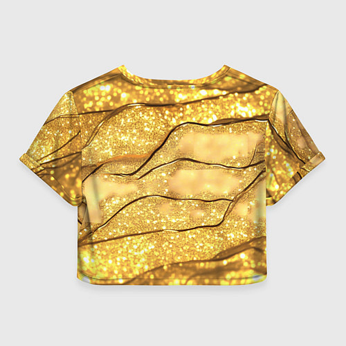 Женский топ Bones в спортивках / 3D-принт – фото 2